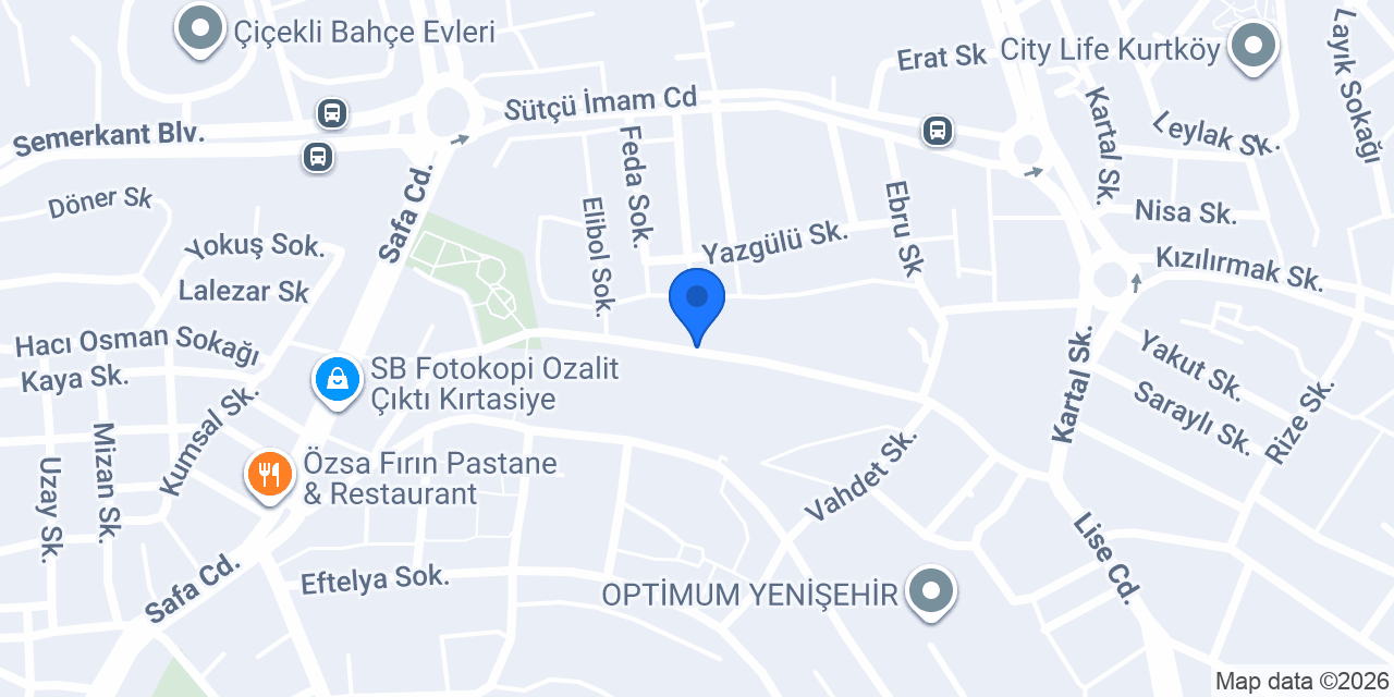 Kurtköy Gençlik Derneği konumu