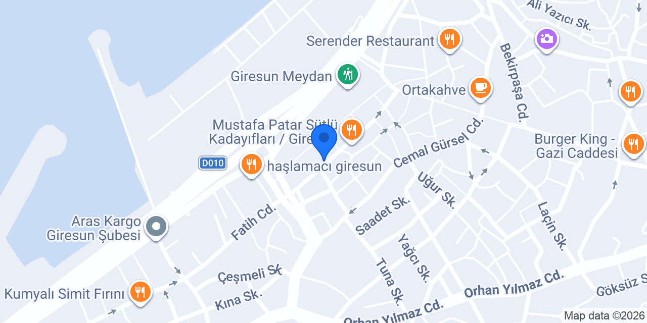 Agora Bar konumu