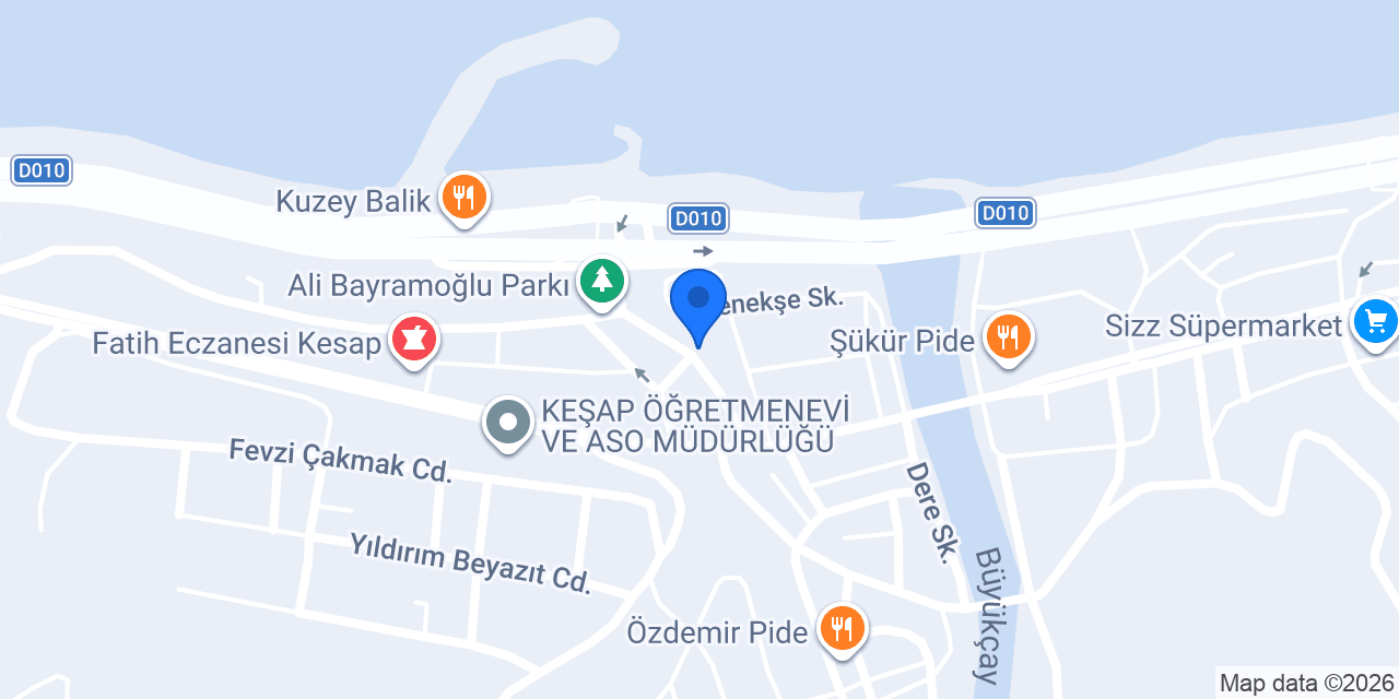 Kruvasan Evi Atölye konumu
