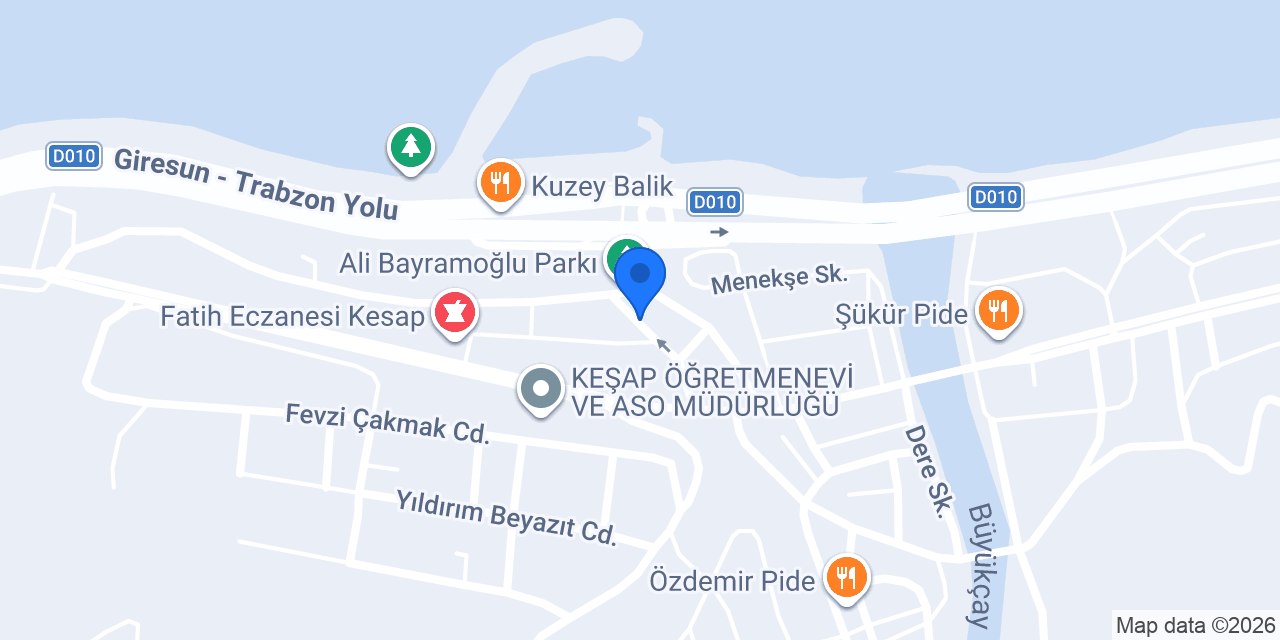 Yücel Elektrik konumu