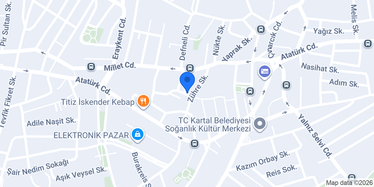 Modelist Terzi Nihat konumu