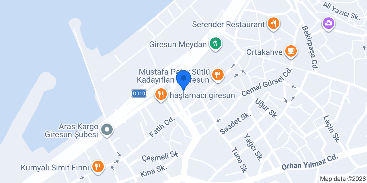 Lezziz Restaurant & Cafe konumu