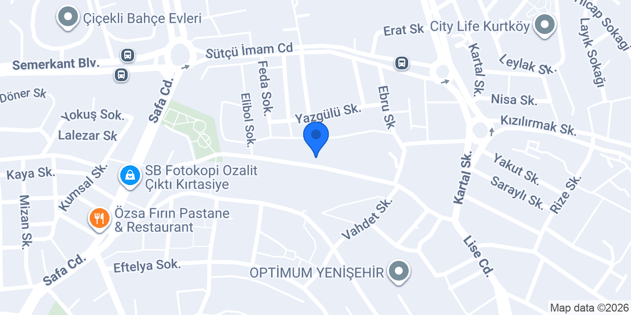 AC Robotik Otomasyon konumu