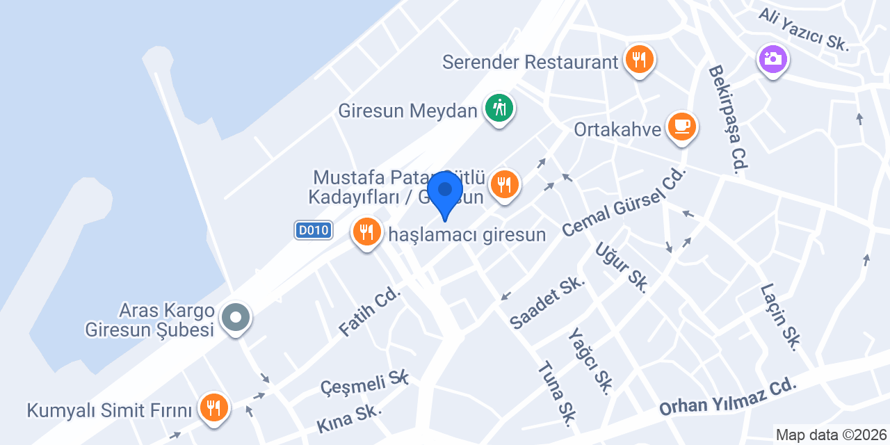 Karaman Hukuk Bürosu konumu