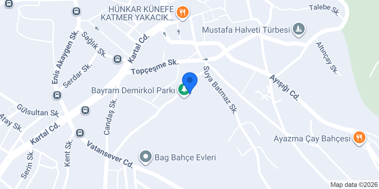 Kavan İnŞaat konumu