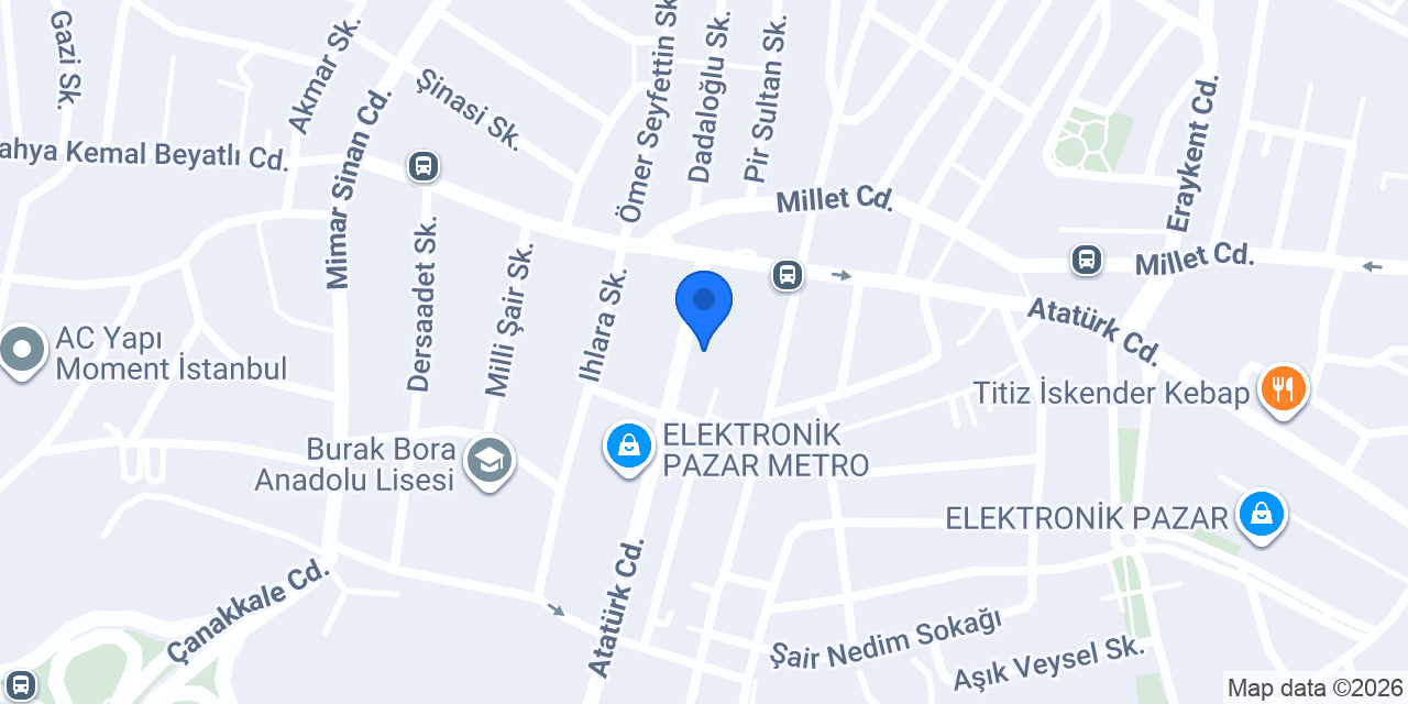 Mergen Mobilya konumu