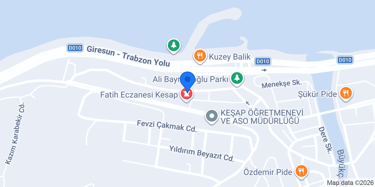 EAGLE PİZZA KEŞAP konumu