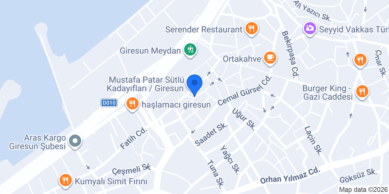 FURKANN SİGORTA konumu