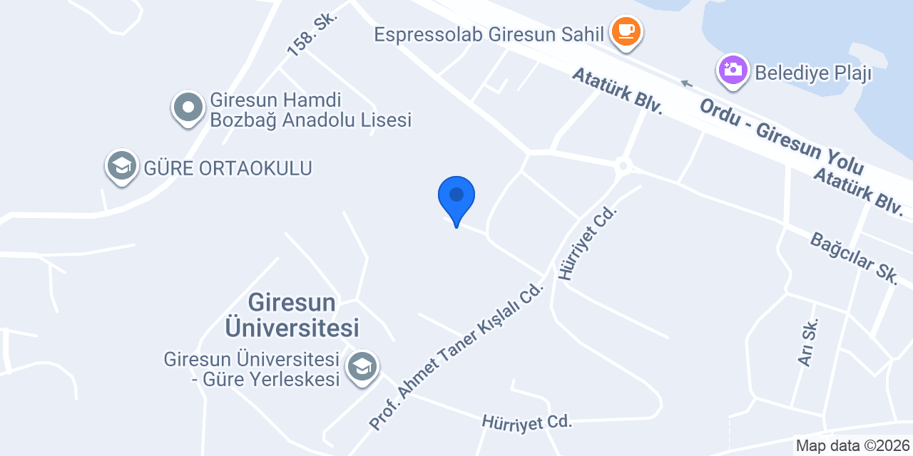 CAMPUS SUITE konumu