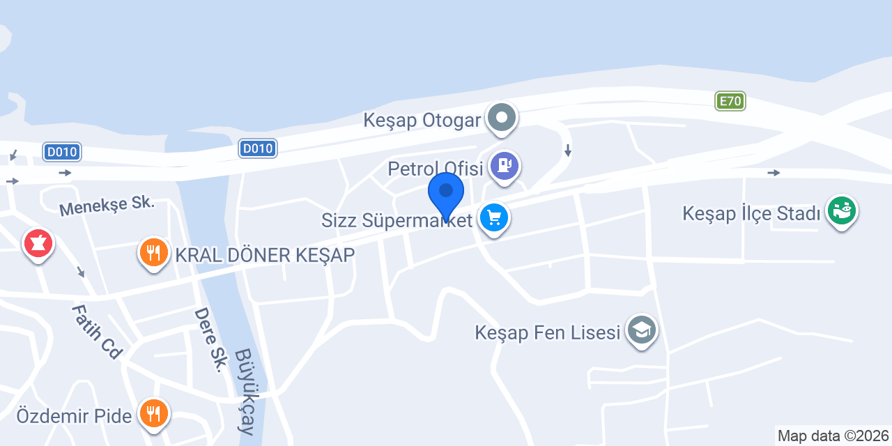 KEŞAP TUNİNG konumu