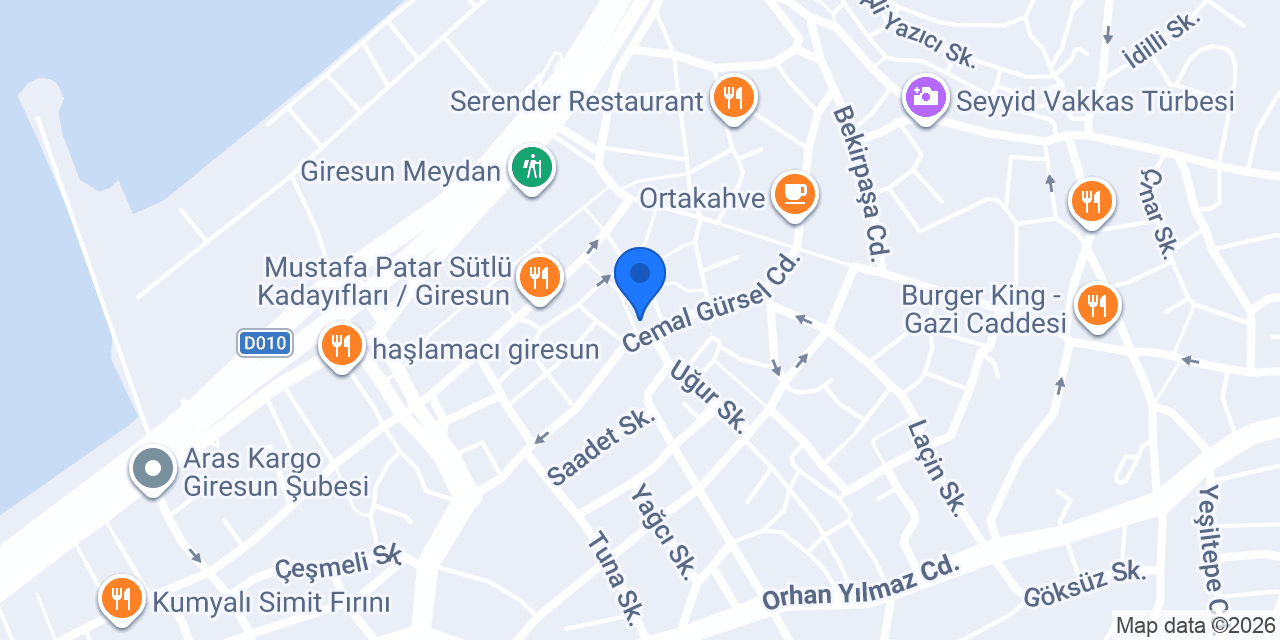 Mali Müşavir Cemal Başuslu konumu