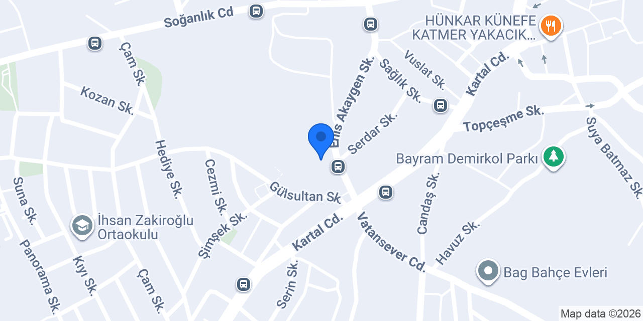 Yakacık Derman Eczanesi konumu