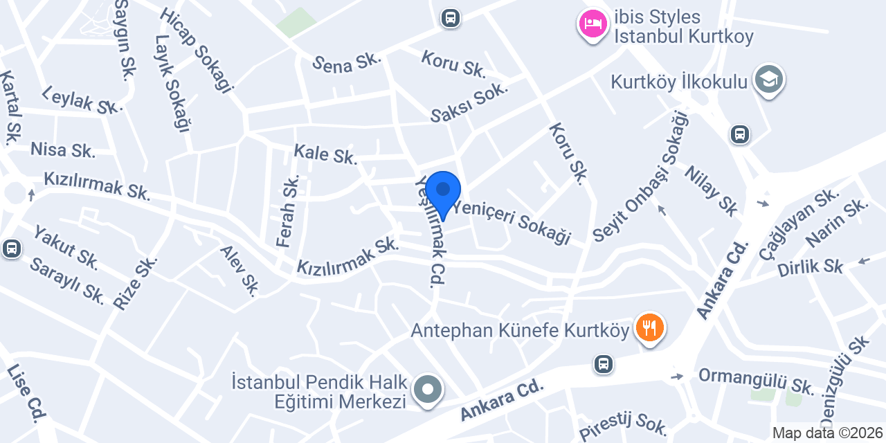 HAİR STUDİO 21 konumu