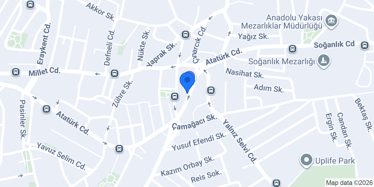 Milena Turna Kafe konumu