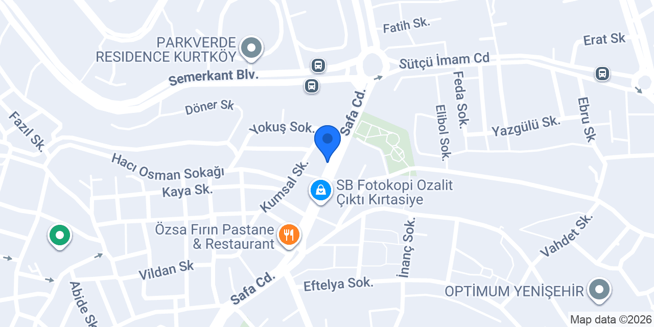Büşra Eczanesi konumu