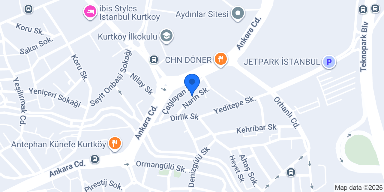 Dark Kalibrasyon ve Danışmanlık konumu