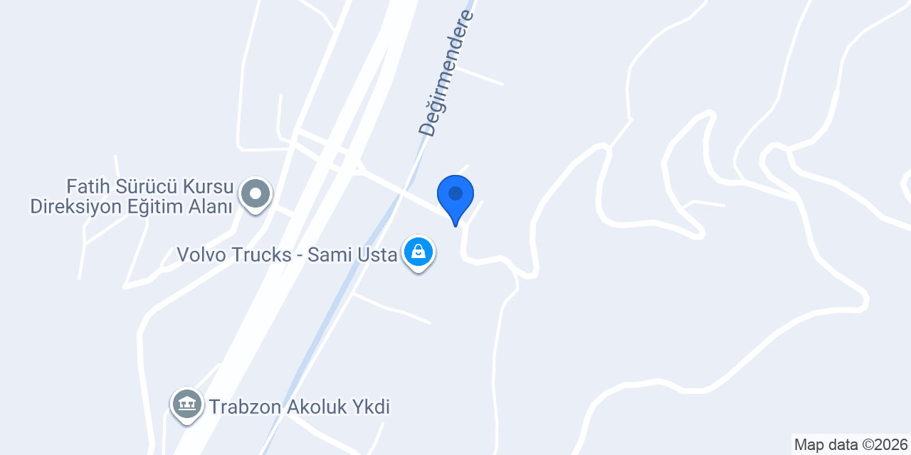 Albau Alüminyum konumu