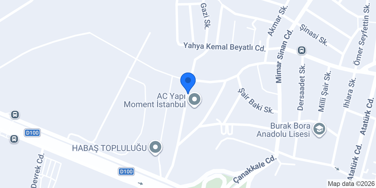 Ertürk Hukuk Bürosu konumu