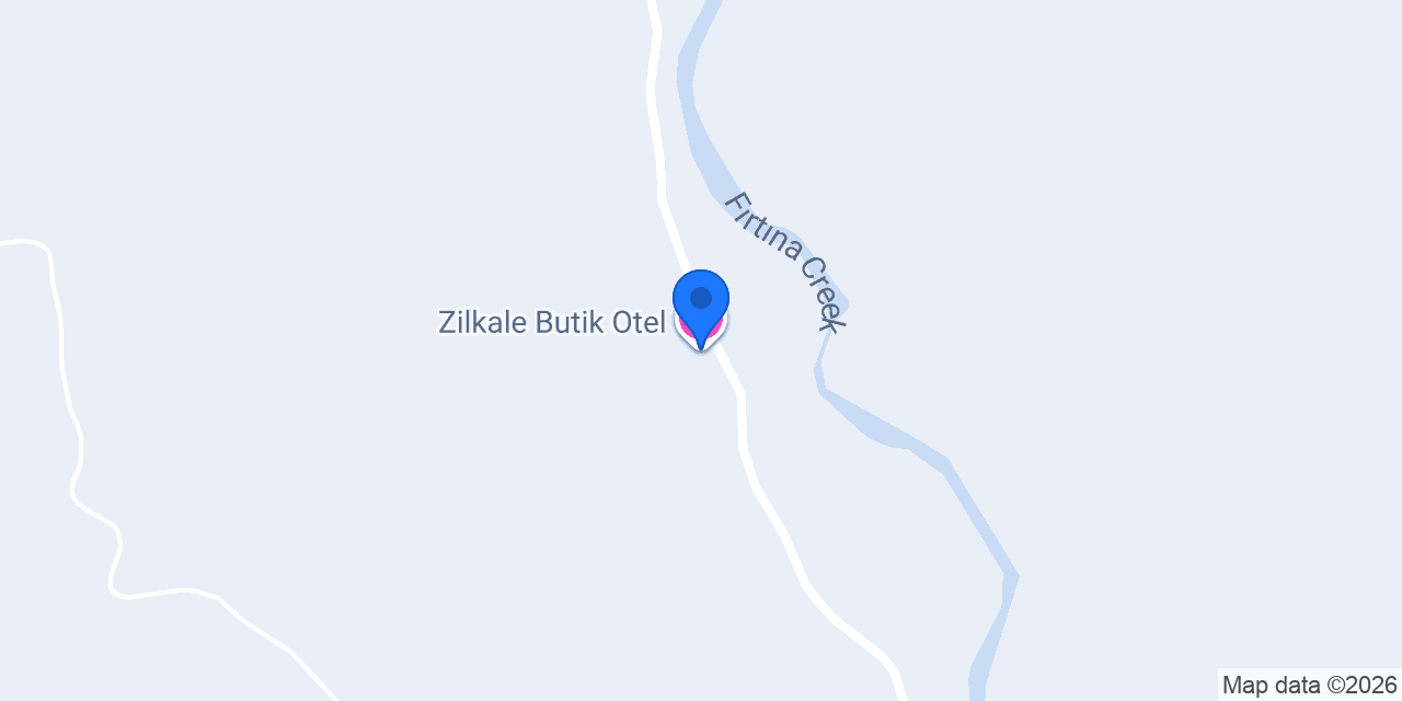 Zilkale Butik Otel konumu
