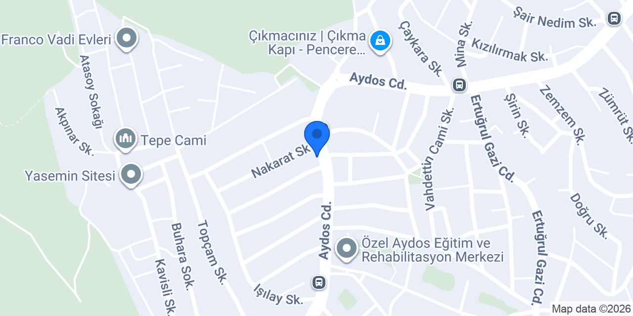 Dervişoğulları Halı Yıkama konumu
