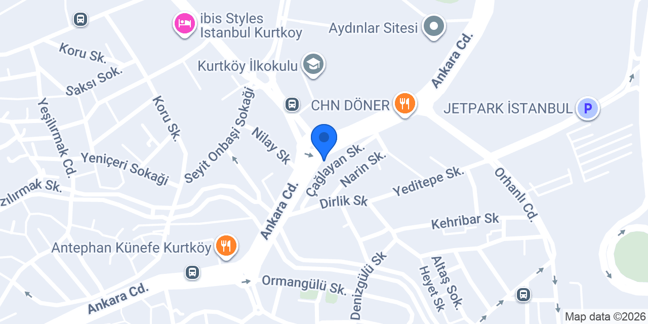 Kardeşler Otomotiv konumu