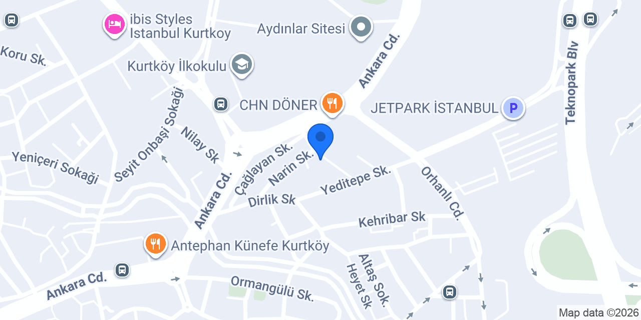 Kara elektrik & havuz bakım konumu
