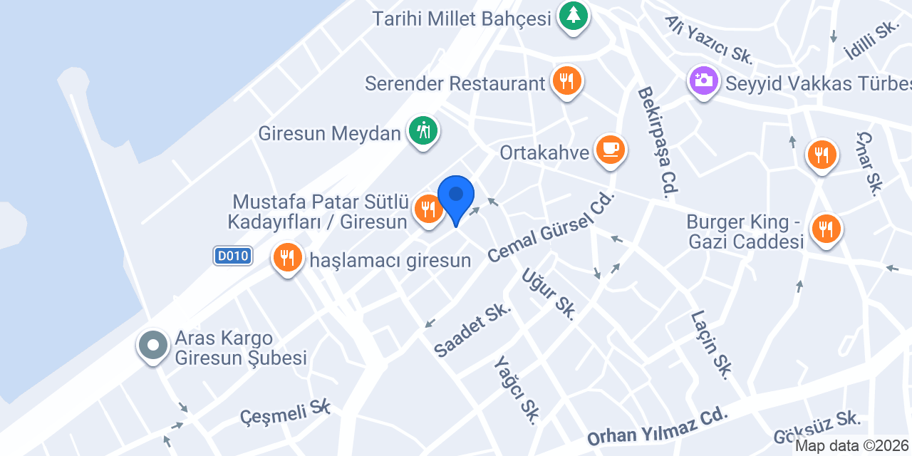 ETHİCA ADEM ÇOLAK SİGORTA konumu