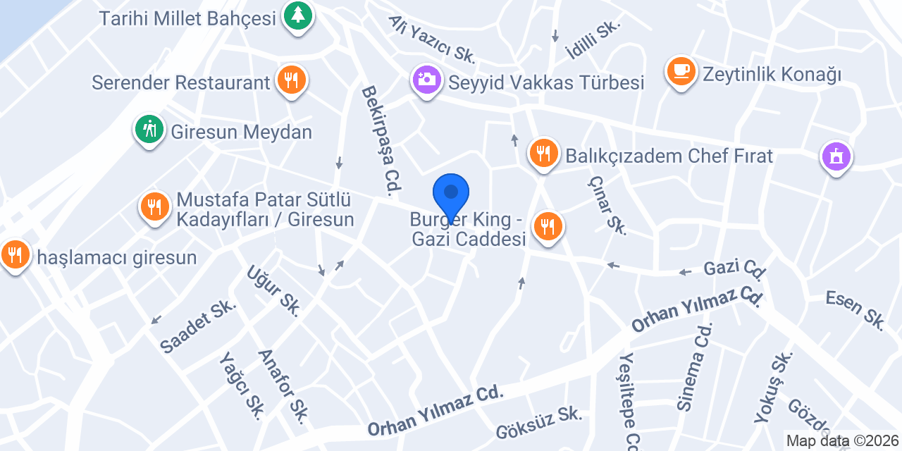 Sümercan Tekstil konumu