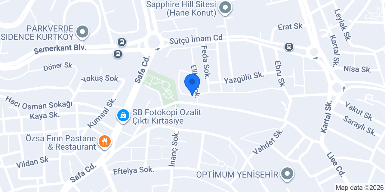 Kurtköy camcı konumu