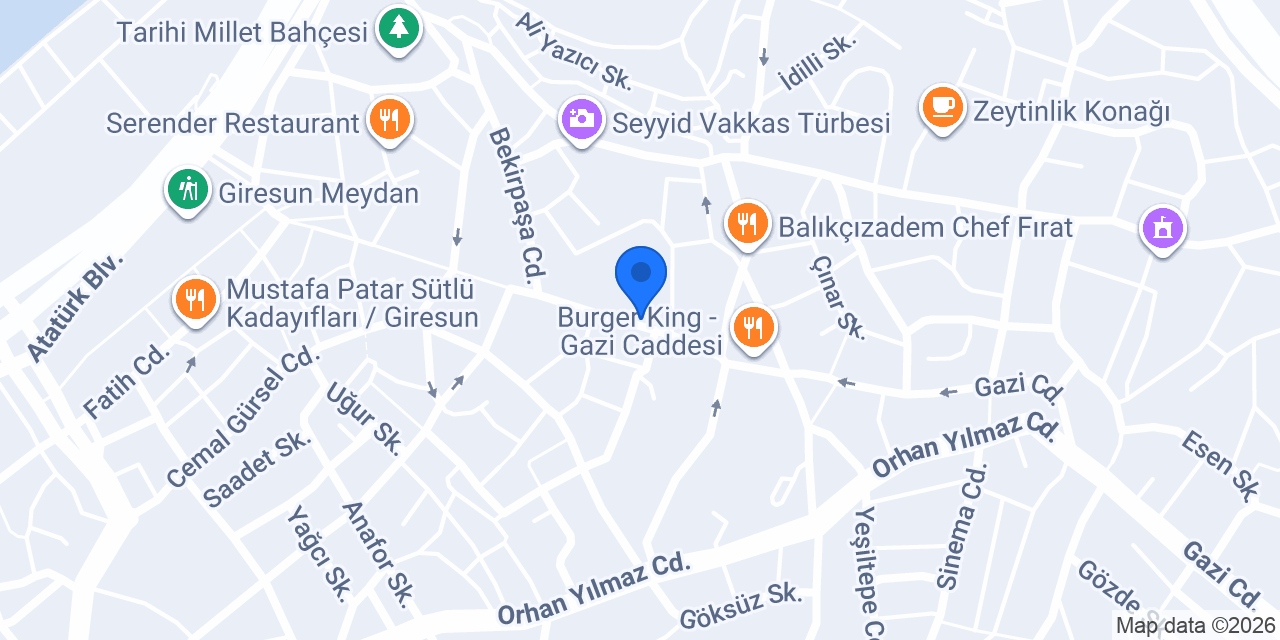 PURREAL DANIŞMANLIK MERKEZİ konumu