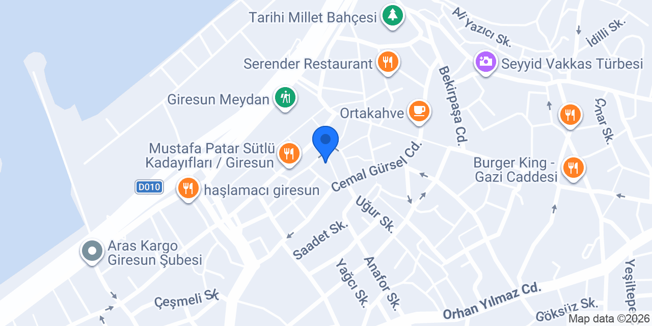 Avukat Gökhan Tekbaş konumu