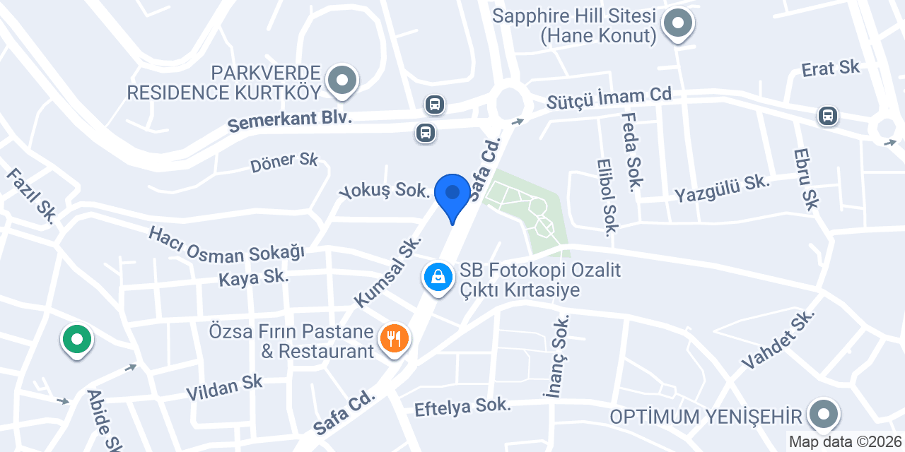 FİLLİ BOYA NAK YAPI MARKET konumu