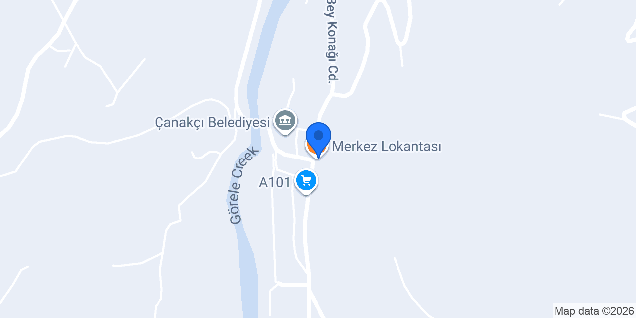 Merkez Lokantası konumu