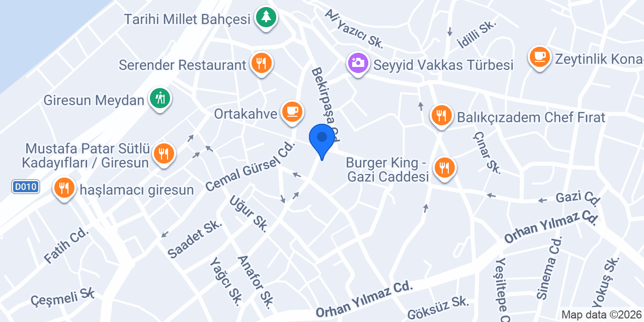 Özel Destek Aile Danışma Merkezi konumu