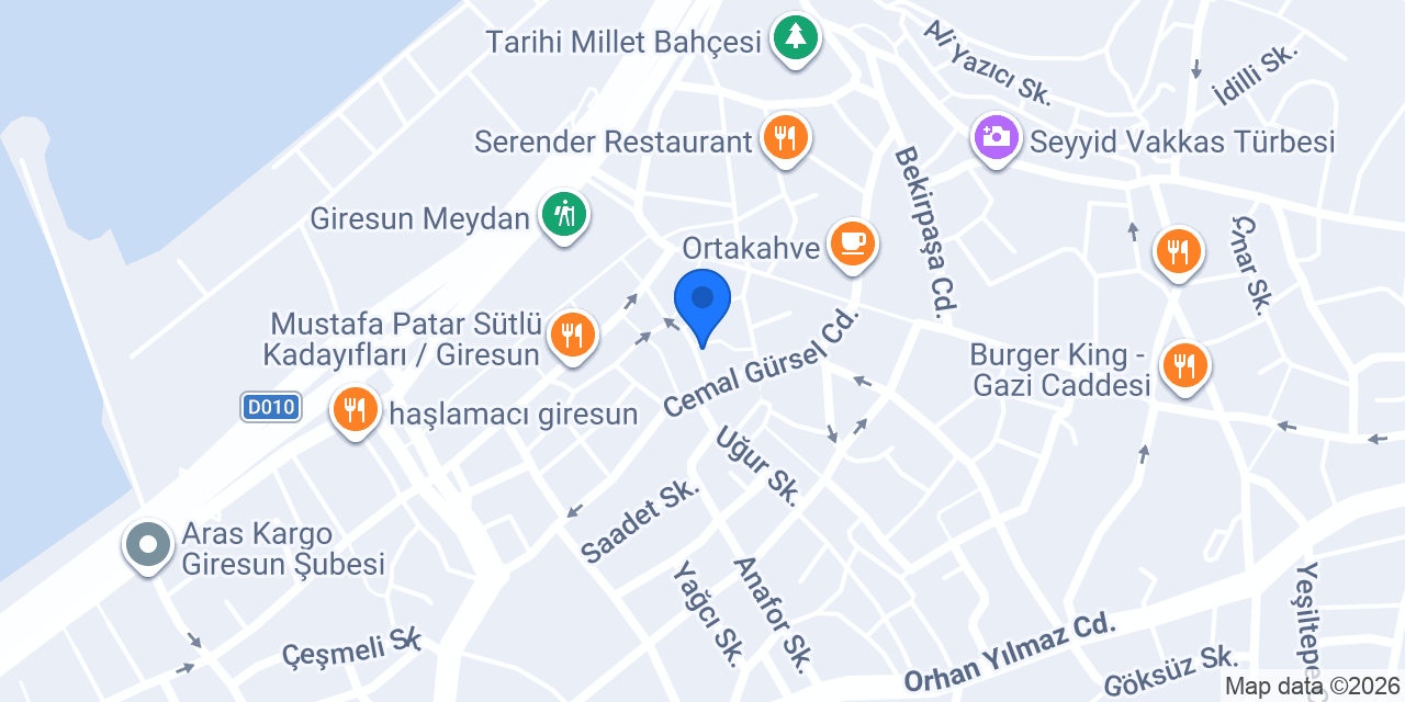 Yenidünya Sigorta konumu