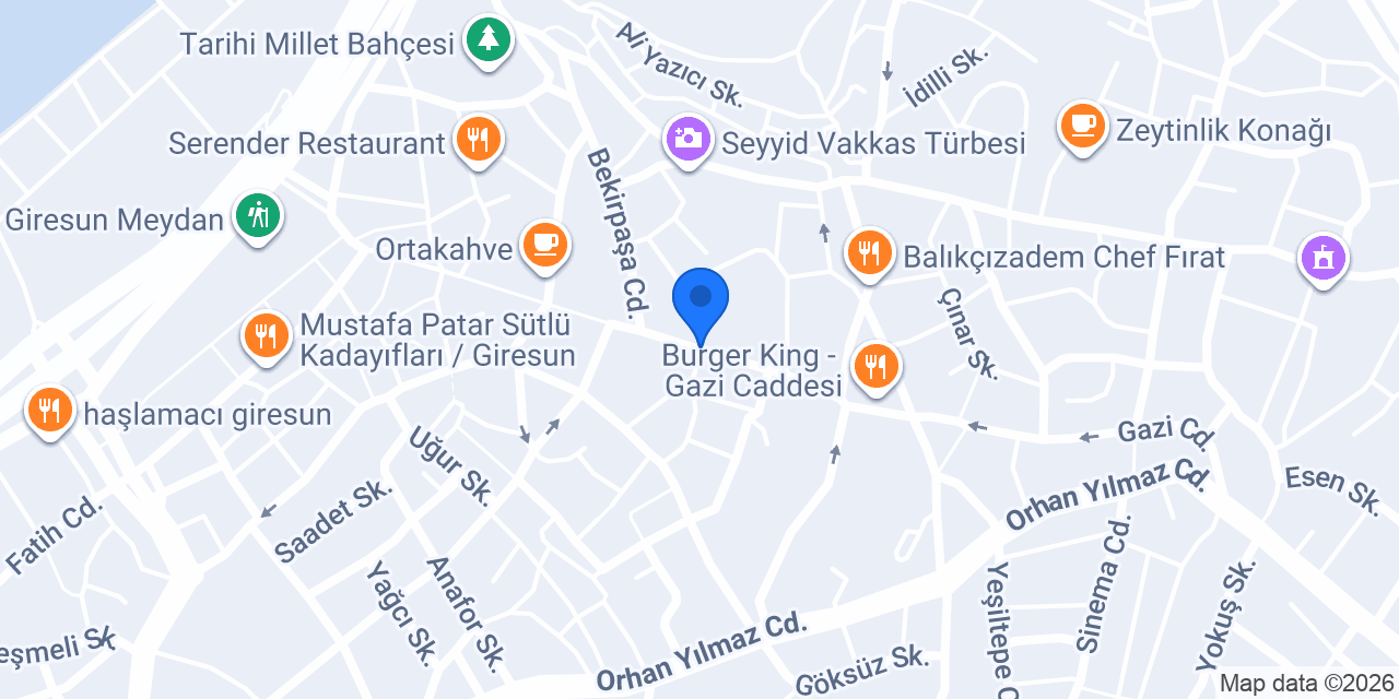 Taşhan Eczanesi konumu