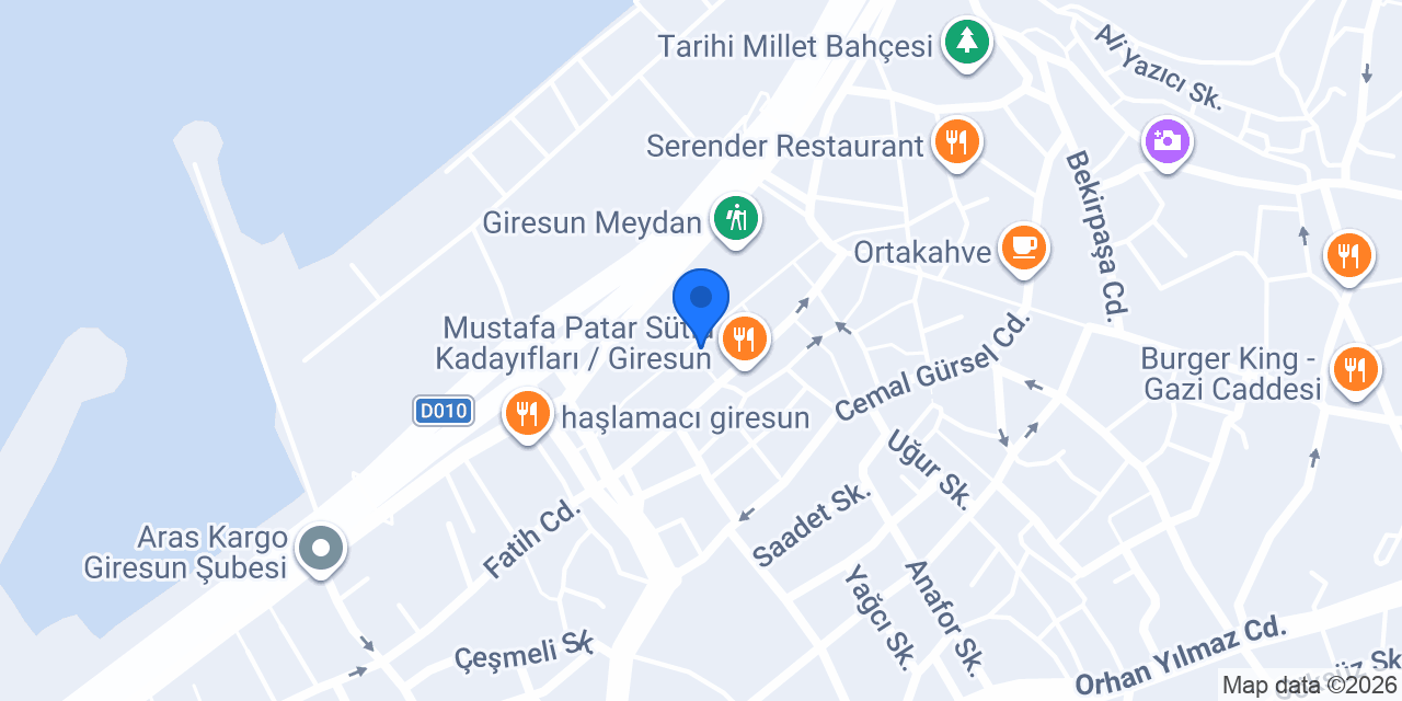 Karancı İnşaat konumu