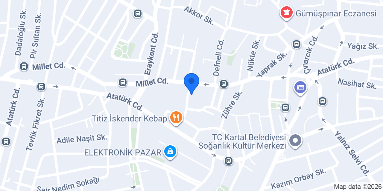 Ulutaş İnşaat konumu