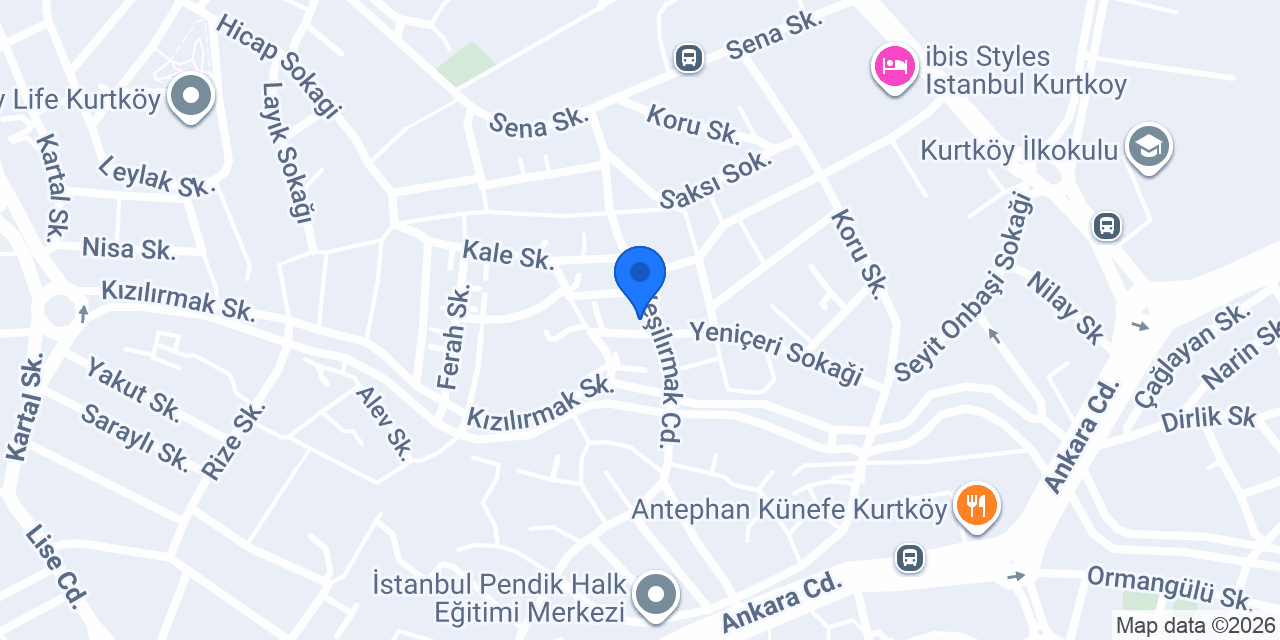 Al Aydınlatma konumu