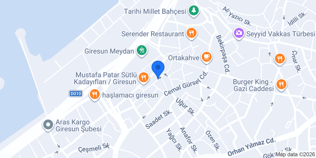 Hayasug Kafe konumu