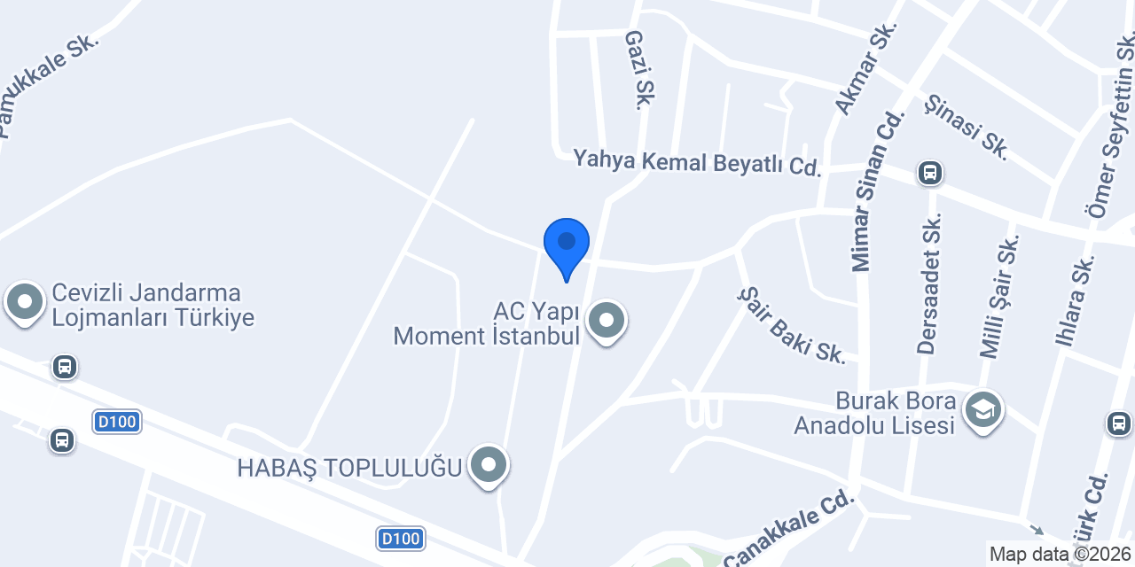 ALVİN HUKUK & DANIŞMANLIK konumu