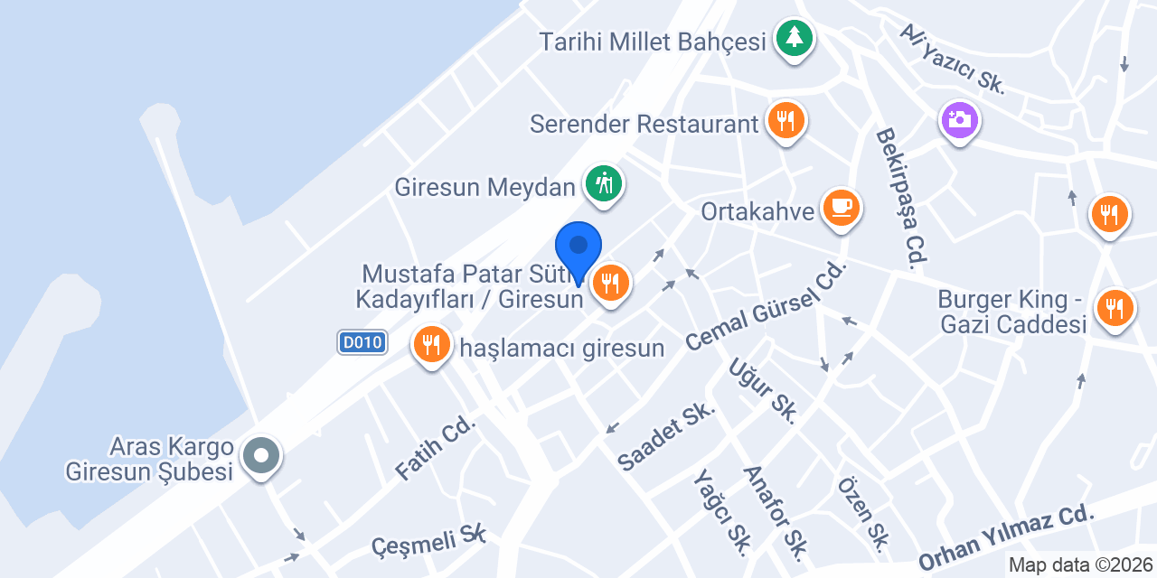 Kurukahveci Soner konumu