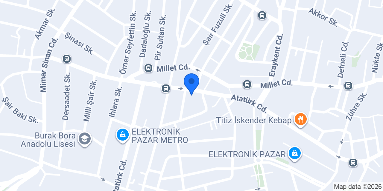 ÇALIŞKAN ELEKTRİK konumu