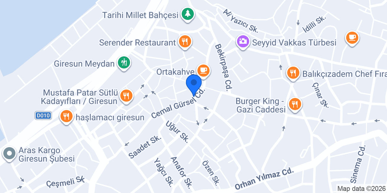 Avukat Şükrü Kocuk konumu