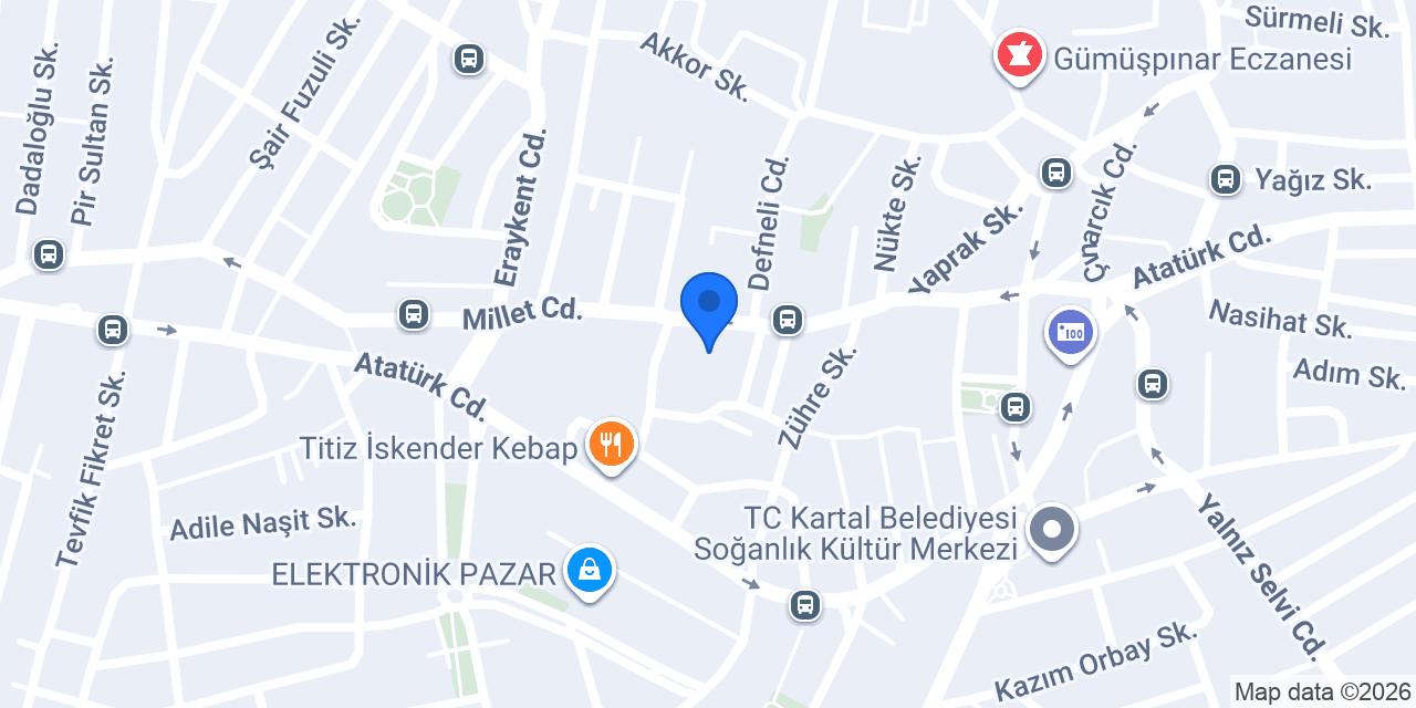Hakmar konumu