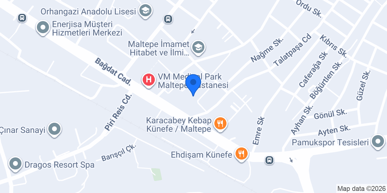 Almar İnşaat Ofis konumu