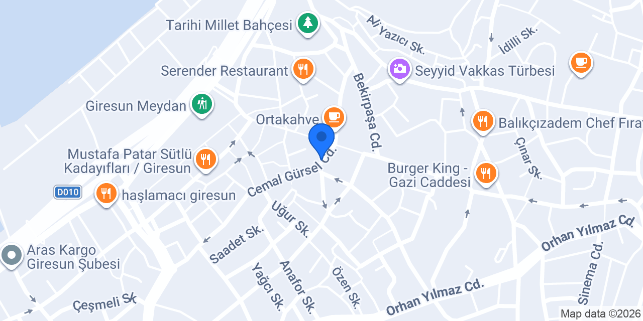 Avukat Ahmet Köksal konumu