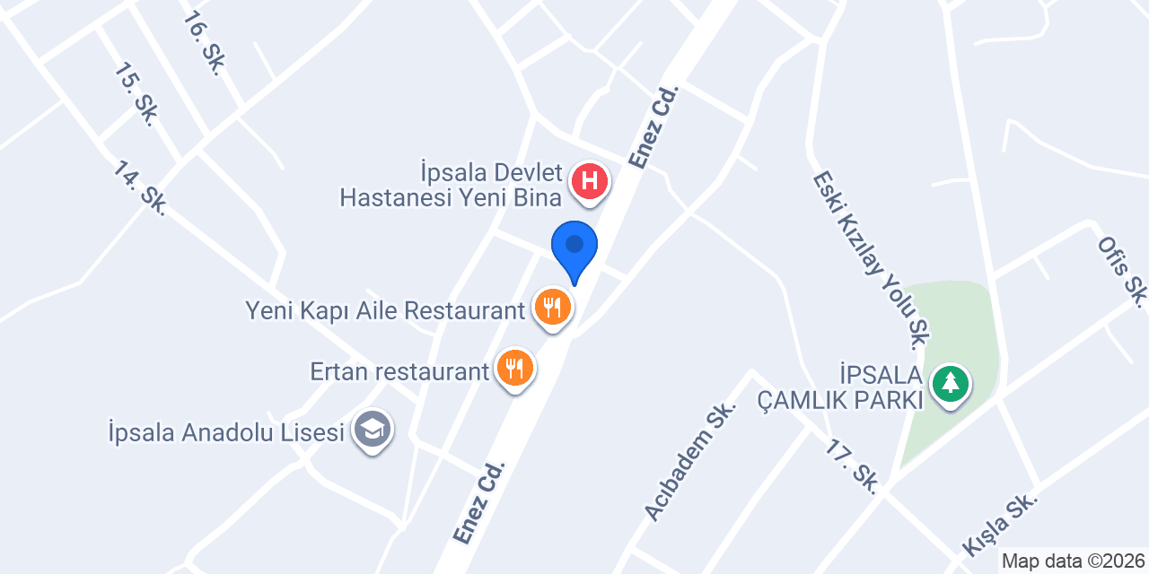Komagene Etsiz Çiğ Köfte konumu