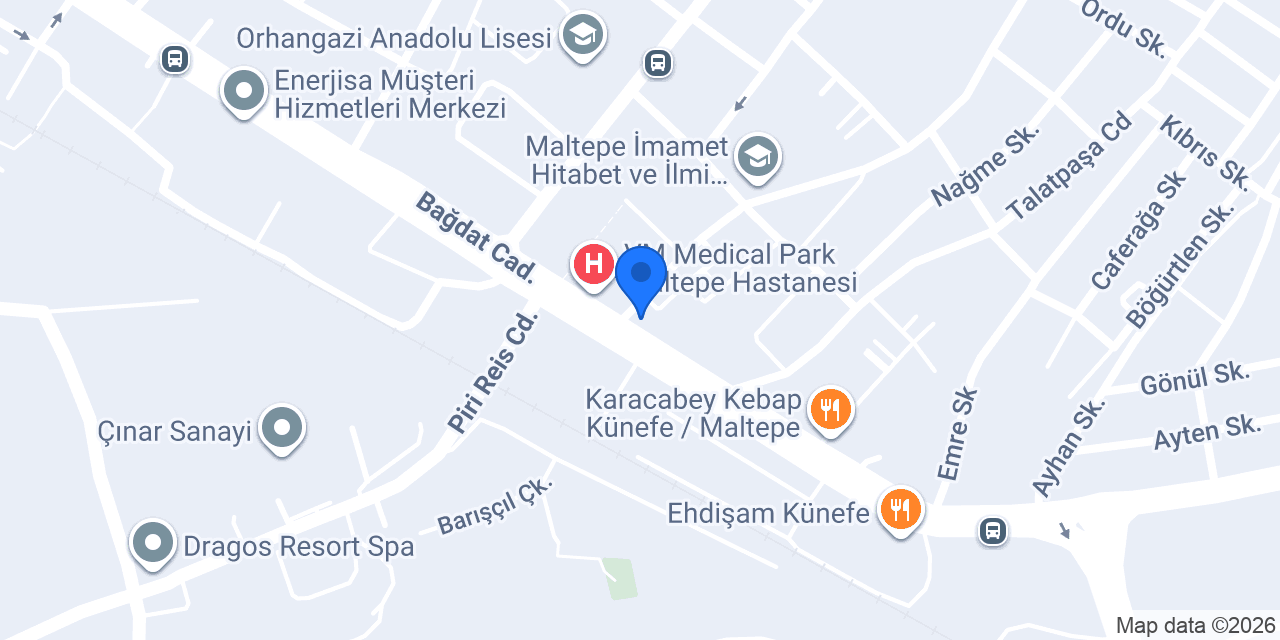 Bandırma Eczanesi konumu