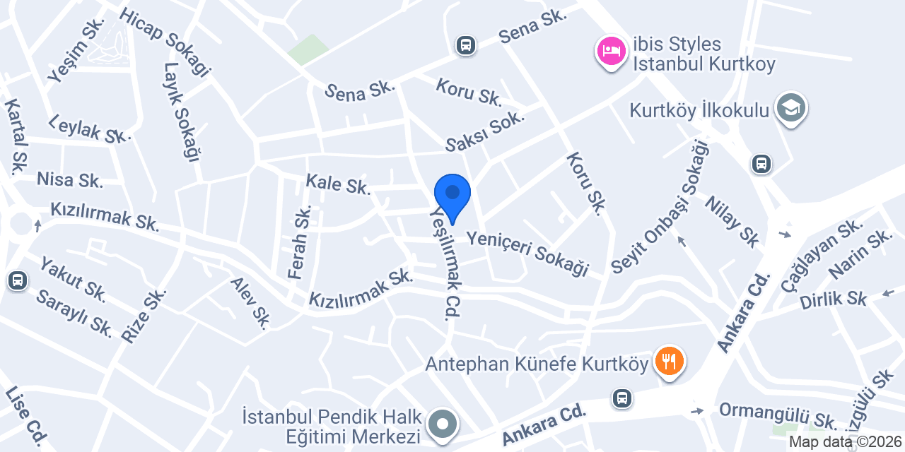 Berber Bey Hair Studio Kurtköy konumu